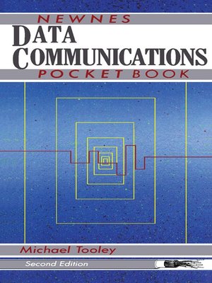 cover image of Data Communications Pocket Book